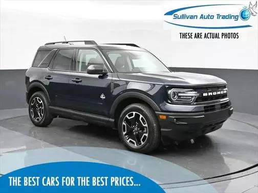 2021 Ford Bronco Sport Outer Banks 4WD photo