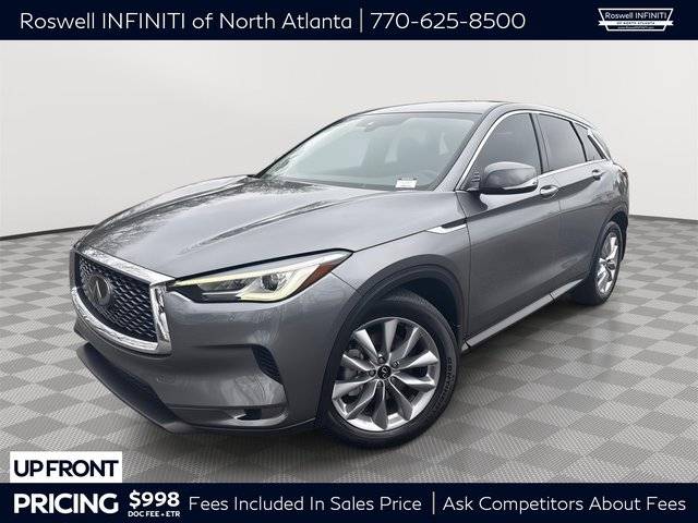 2021 Infiniti QX50 PURE FWD photo