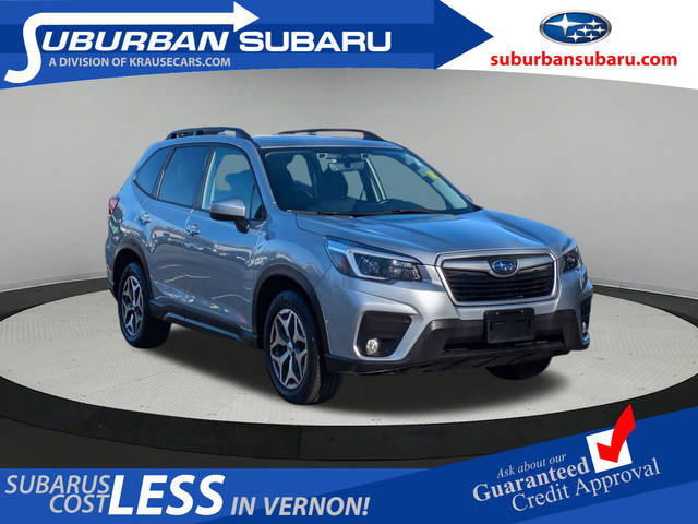 2021 Subaru Forester Premium AWD photo