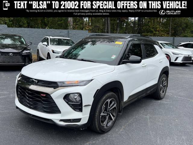 2021 Chevrolet TrailBlazer RS FWD photo