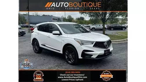 2021 Acura RDX w/A-Spec Package AWD photo