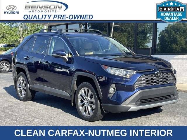 2021 Toyota RAV4 Limited FWD photo
