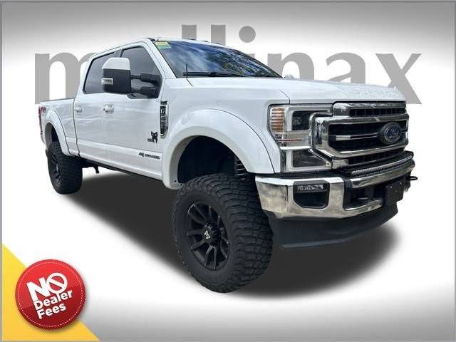 2021 Ford F-250 Super Duty LARIAT 4WD photo