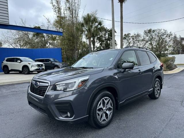 2021 Subaru Forester Premium AWD photo