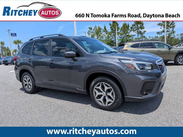 2021 Subaru Forester Premium AWD photo