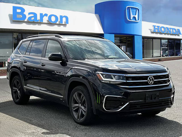 2021 Volkswagen Atlas 3.6L V6 SE w/Technology R-Line AWD photo