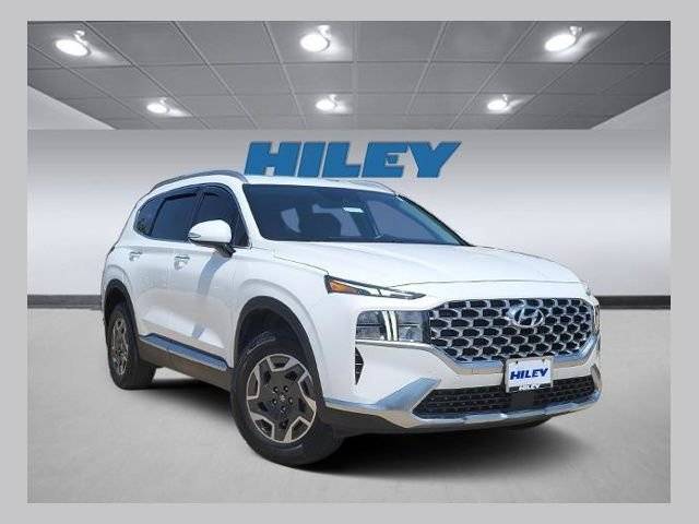 2021 Hyundai Santa Fe Blue AWD photo