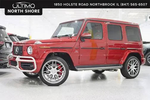 2021 Mercedes-Benz G-Class AMG G 63 AWD photo