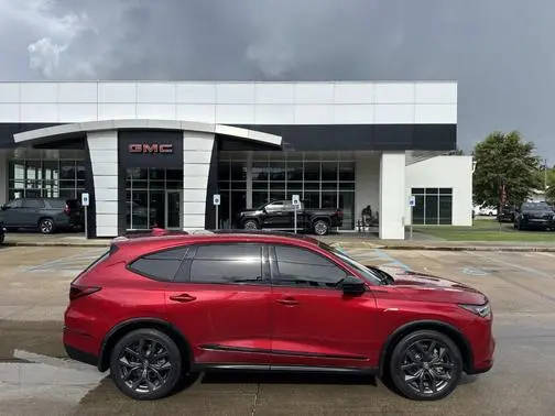 2022 Acura MDX w/A-Spec Package AWD photo