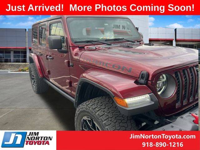 2021 Jeep Wrangler Unlimited Unlimited Rubicon 4WD photo