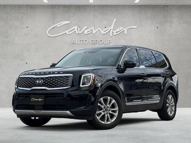 2021 Kia Telluride LX FWD photo