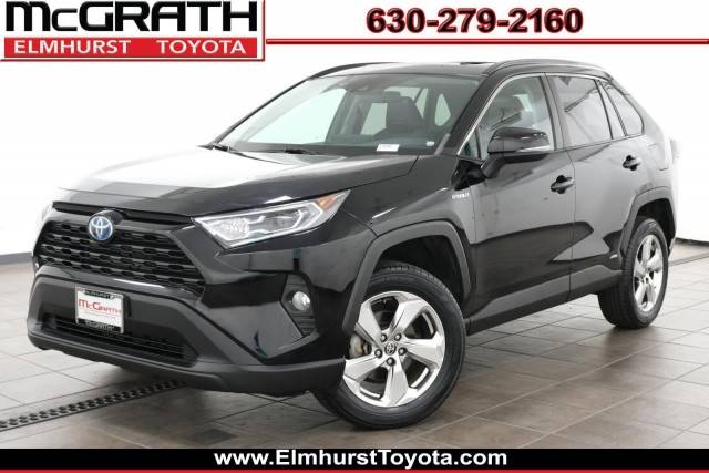 2021 Toyota RAV4 Hybrid XLE Premium AWD photo