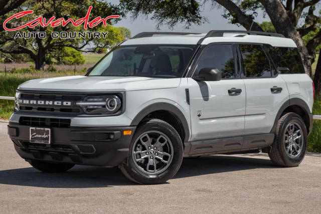 2021 Ford Bronco Sport Big Bend 4WD photo