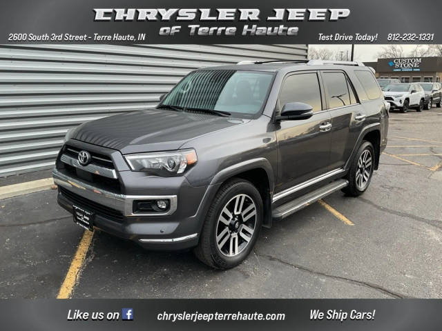 2021 Toyota 4Runner Limited 4WD photo