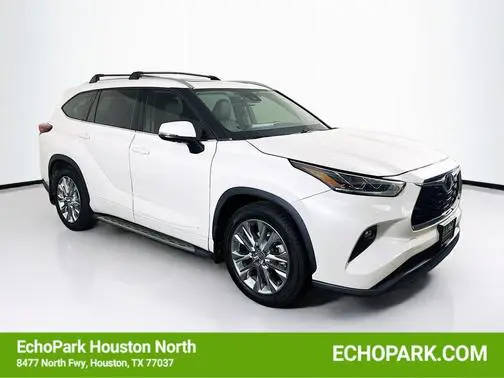 2021 Toyota Highlander Limited AWD photo