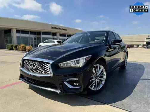 2021 Infiniti Q50 3.0t LUXE RWD photo