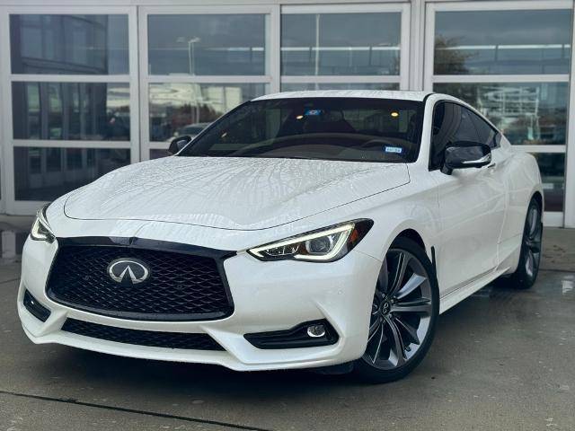 2021 Infiniti Q60 RED SPORT 400 RWD photo