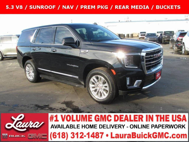 2021 GMC Yukon SLT 4WD photo