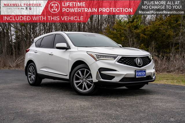 2021 Acura RDX w/Technology Package FWD photo