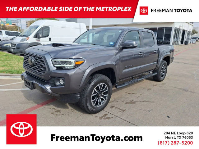 2021 Toyota Tacoma TRD Sport 4WD photo