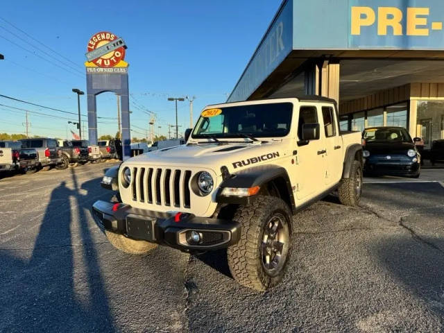 2021 Jeep Gladiator Rubicon 4WD photo