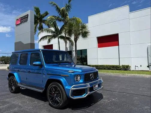2021 Mercedes-Benz G-Class AMG G 63 AWD photo