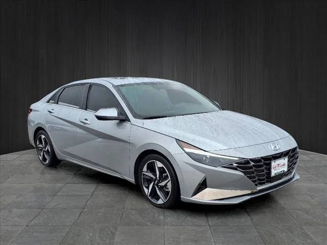 2021 Hyundai Elantra SEL FWD photo