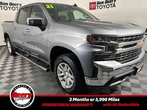 2021 Chevrolet Silverado 1500 LT 4WD photo