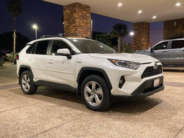 2021 Toyota RAV4 Hybrid XLE Premium AWD photo