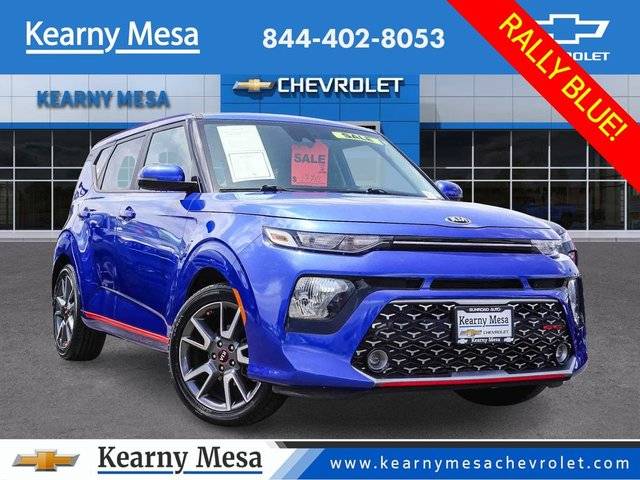 2021 Kia Soul GT-Line FWD photo
