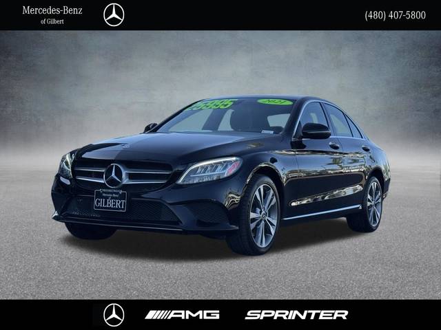 2021 Mercedes-Benz C-Class C 300 AWD photo