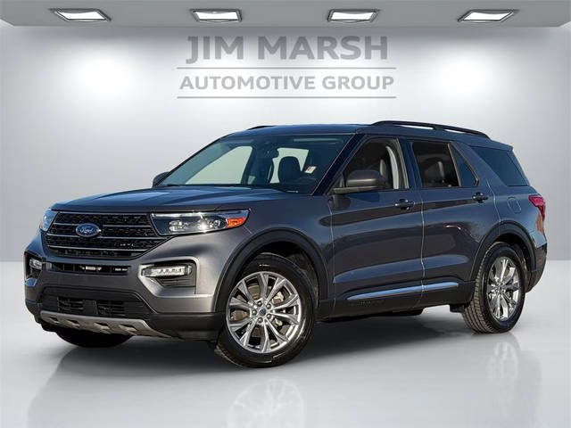 2021 Ford Explorer XLT RWD photo