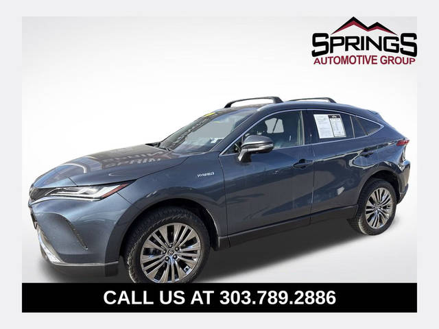 2021 Toyota Venza Limited AWD photo