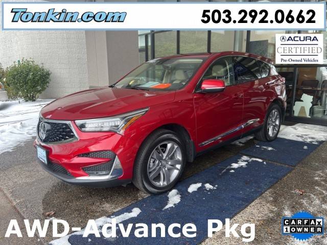 2021 Acura RDX w/Advance Package AWD photo