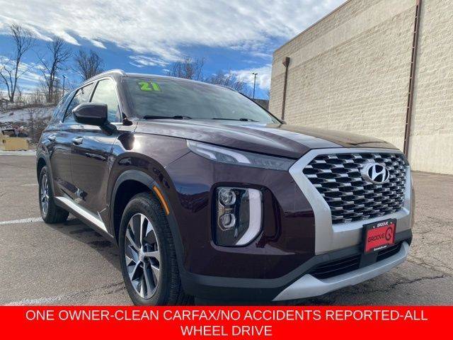 2021 Hyundai Palisade SEL AWD photo