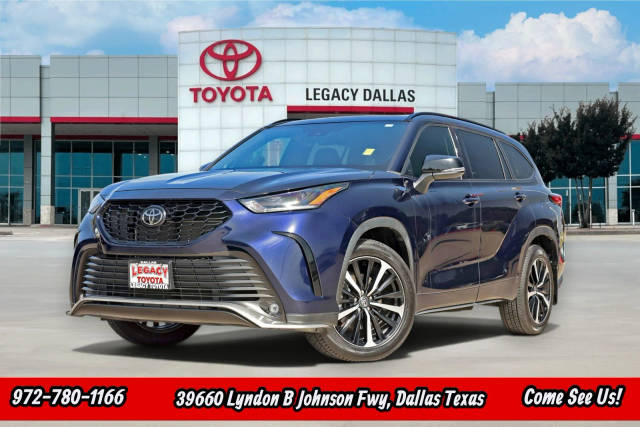 2021 Toyota Highlander XSE AWD photo