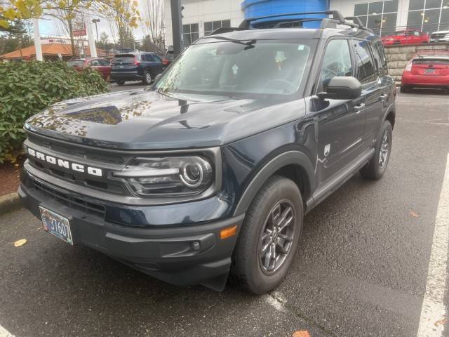 2021 Ford Bronco Sport Big Bend 4WD photo