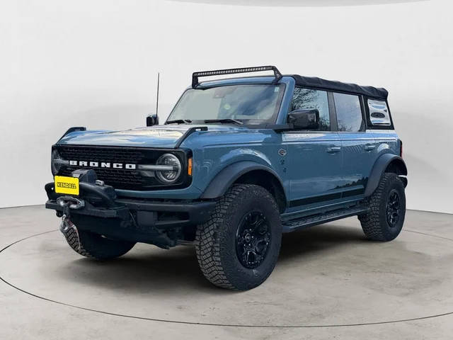 2021 Ford Bronco 4 Door Wildtrak 4WD photo