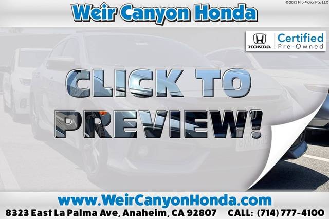 2021 Honda Civic EX FWD photo