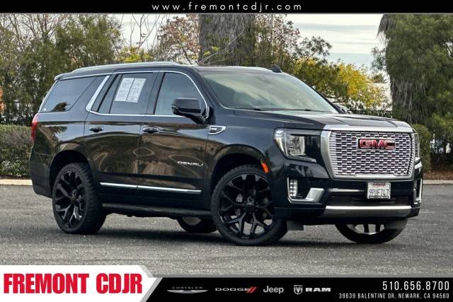 2021 GMC Yukon Denali 4WD photo