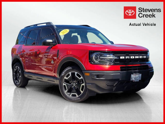2021 Ford Bronco Sport Outer Banks 4WD photo