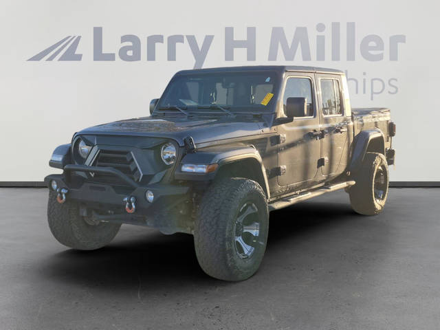 2021 Jeep Gladiator Willys 4WD photo