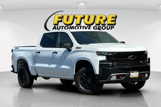 2021 Chevrolet Silverado 1500 LT Trail Boss 4WD photo