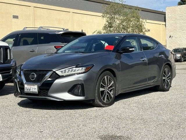2021 Nissan Maxima SV FWD photo