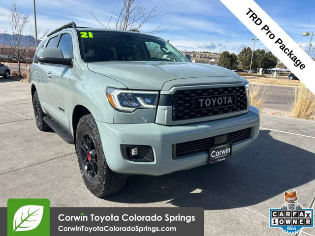 2021 Toyota Sequoia TRD Pro 4WD photo
