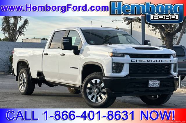 2021 Chevrolet Silverado 2500HD Custom 4WD photo