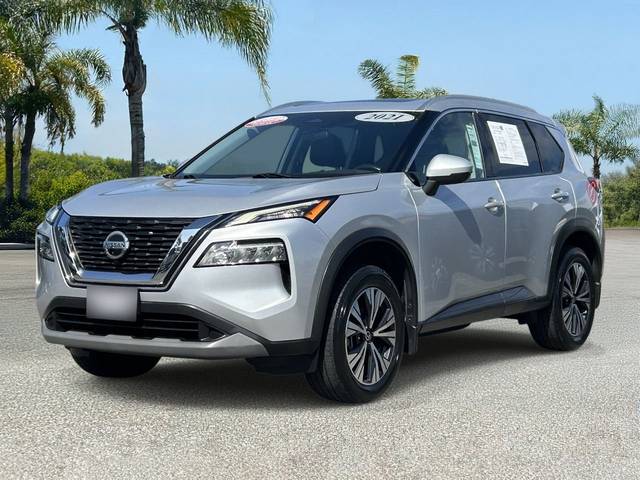 2021 Nissan Rogue SV FWD photo