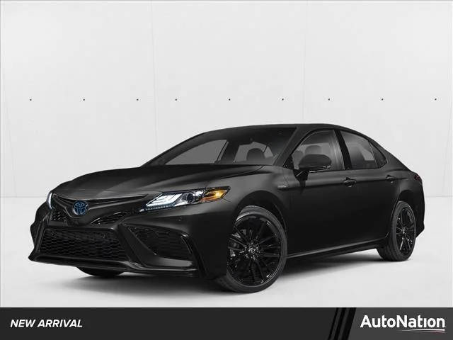 2021 Toyota Camry Hybrid SE FWD photo