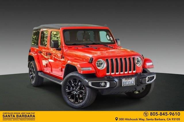 2021 Jeep Wrangler Unlimited 4xe Unlimited Sahara 4WD photo