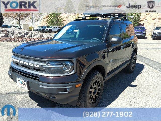 2021 Ford Bronco Sport Big Bend 4WD photo